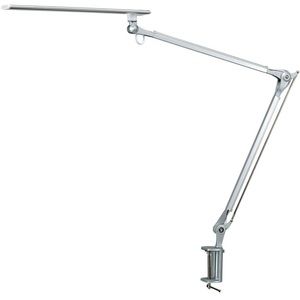 NEW Phive CL-1 LED Architect Desk / Clamp Lamp, Metal Swing Arm Dimmable